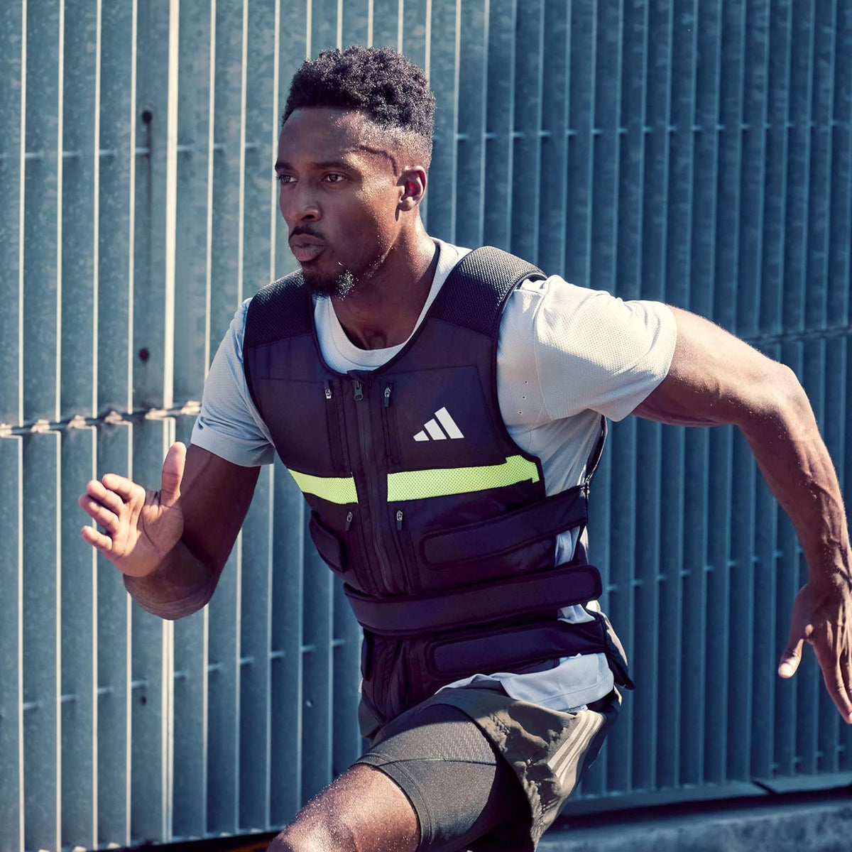 Adidas Performance Adjustable 20lb Weighted Vest – Finer Fitness Inc.