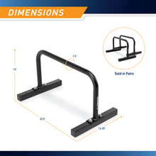 Load image into Gallery viewer, Marcy Parallette Bar