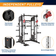 Load image into Gallery viewer, SteelBody 6900 All-in-One Home Gym Deluxe Functional Trainer