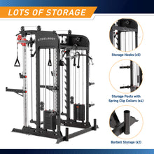 Load image into Gallery viewer, SteelBody 6900 All-in-One Home Gym Deluxe Functional Trainer