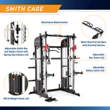 Load image into Gallery viewer, SteelBody 6900 All-in-One Home Gym Deluxe Functional Trainer