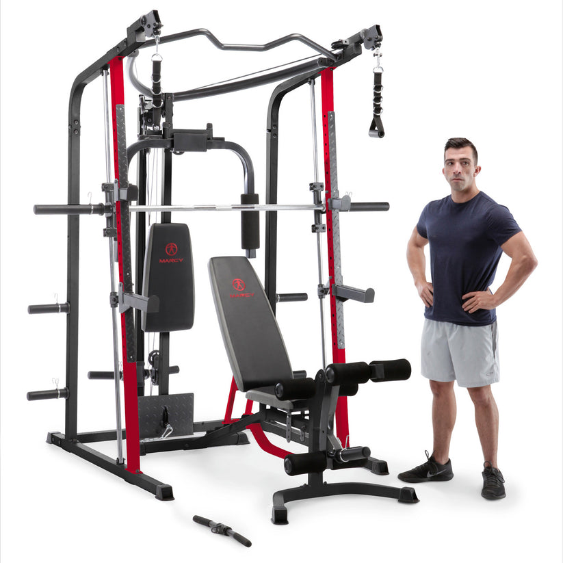 Marcy MD-7492 Smith Machine Home Gym – Finer Fitness