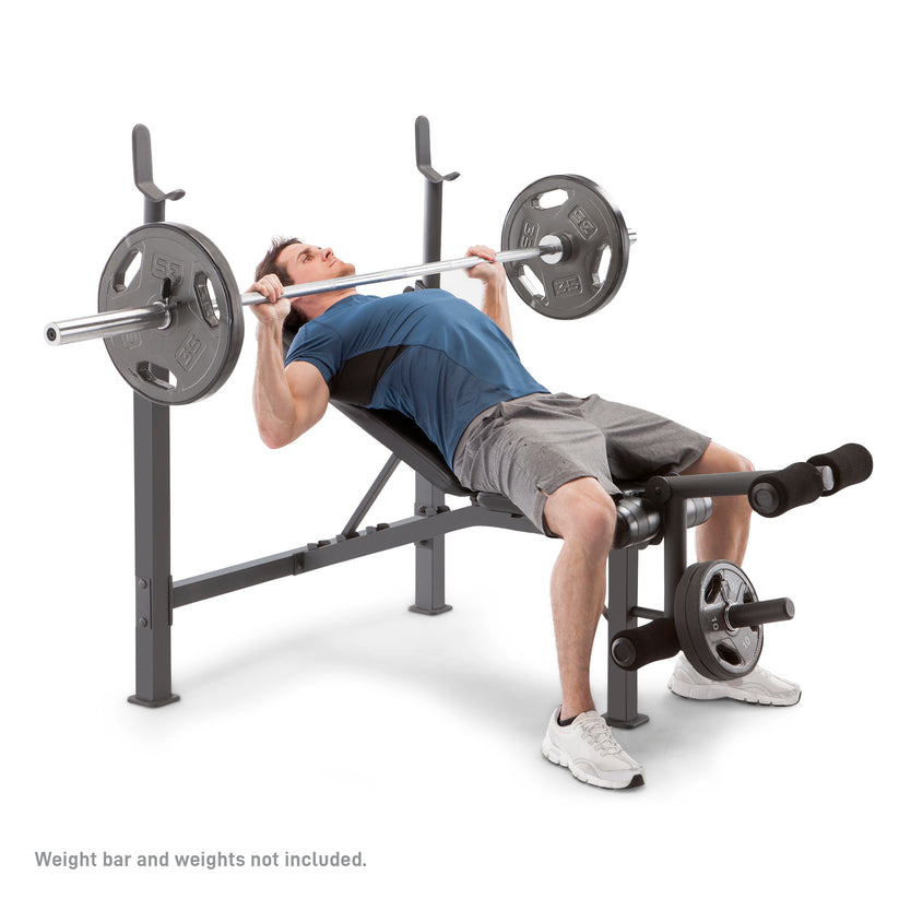 ★7386★マーシー　コンペティターオリンピックウェイトリフティングベンチ　CB-729 Competitor Olympic Bench – Finer Fitness Inc.