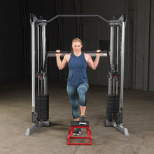 Load image into Gallery viewer, Body Soild GDCCBAR Dual Press Bar