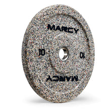Load image into Gallery viewer, Marcy Olympic Speckle Rubber Bumper Plate