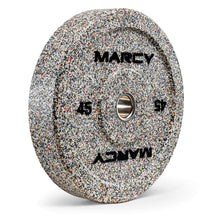 Load image into Gallery viewer, Marcy Olympic Speckle Rubber Bumper Plate