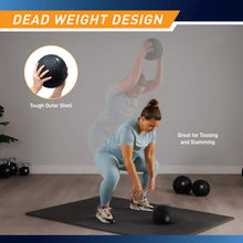 Load image into Gallery viewer, Marcy  Slam Ball – Non-Bounce, Heavy-Duty Power Training Ball
