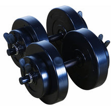 Load image into Gallery viewer, MARCY 40lb Vinyl Dumbbell Set | Marcy VB-40