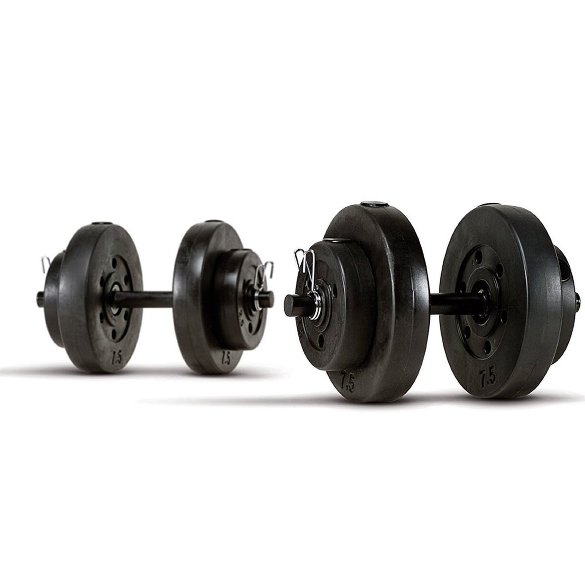 MARCY 40lb Vinyl Dumbbell Set Marcy VB 40 Finer Fitness Inc