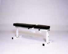 Load image into Gallery viewer, YORK Pro Series Bench 305 FI White- Front Adjustable, Back Adjustable C/U