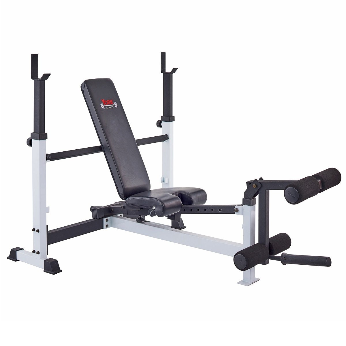 Bench press with leg extension for sale sale