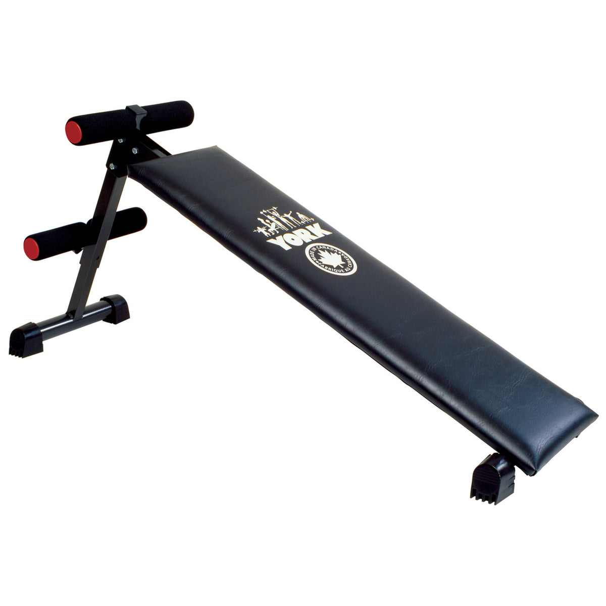 YORK 275 Fold Up sit up Slant Board Finer Fitness Inc