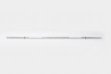 Load image into Gallery viewer, YORK 1' Chrome Deluxe 6" Weight Bar w/ Fixed Inner Collars