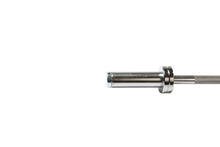 Load image into Gallery viewer, YORK 5′ International Chrome Olympic Weight Bar – 30mm