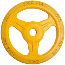Load image into Gallery viewer, YORK FULL COMMERCIAL  Bumper Grip Plate (Color)