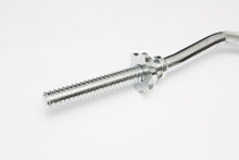 Load image into Gallery viewer, YORK Chrome Spin-Lock Curl Bar w/ Spin-Lock Collars