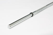 Load image into Gallery viewer, YORK 1' Chrome Deluxe 6" Weight Bar w/ Fixed Inner Collars