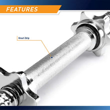 Load image into Gallery viewer, MARCY THREADED DUMBBELL HANDLES MARCY TDH-14.1