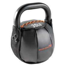 Load image into Gallery viewer, SOFT LEATHER  WRAP KETTLEBELL BIONIC BODY