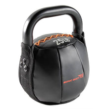 Load image into Gallery viewer, SOFT LEATHER  WRAP KETTLEBELL BIONIC BODY