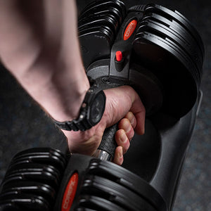CoreFX Adjustable Dumbbells  5 to 70 lbs ( SOLD AS PAIR )
