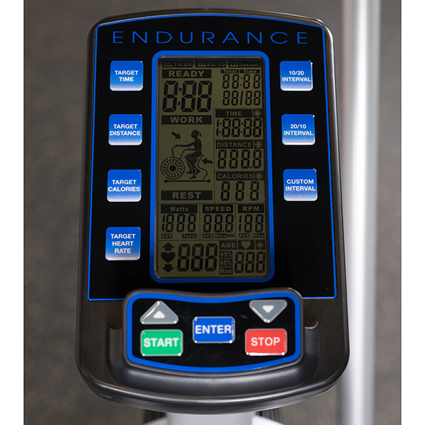 Endurance FB300 Dual Action Fan Bike Finer Fitness Inc