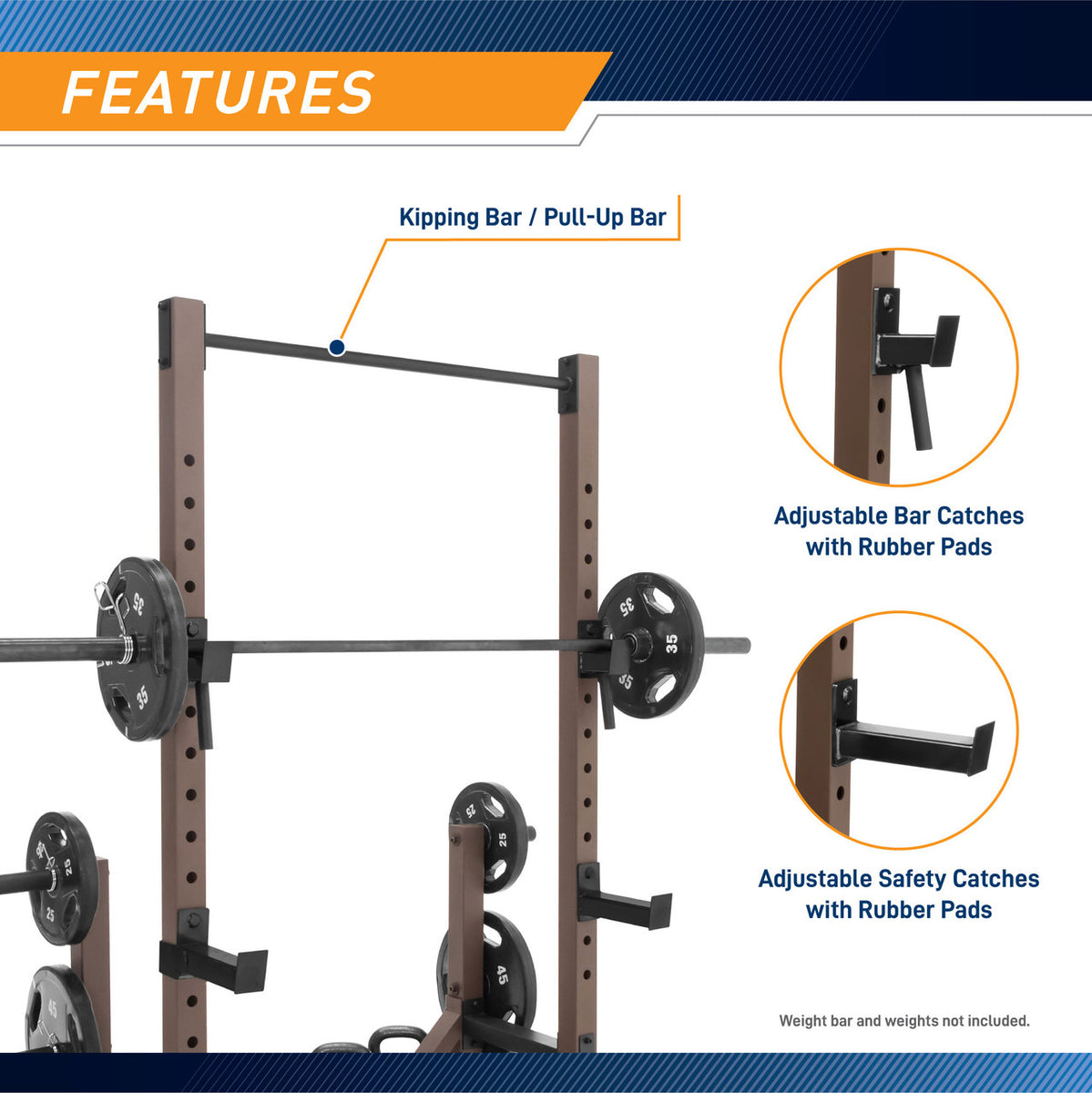 Full Rack Utility Trainer SteelBody STB 98010