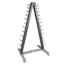 Load image into Gallery viewer, BODY SOLID 12 PAIR VERTICAL DUMBBELL RACK GDR24