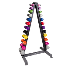 Load image into Gallery viewer, BODY SOLID 12 PAIR VERTICAL DUMBBELL RACK GDR24