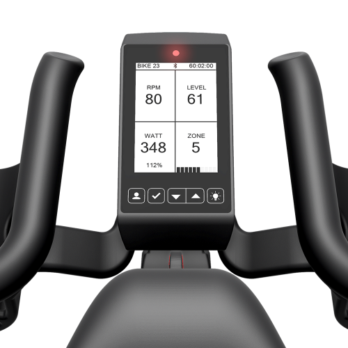 Life fitness ic5 indoor cycle with myride sales