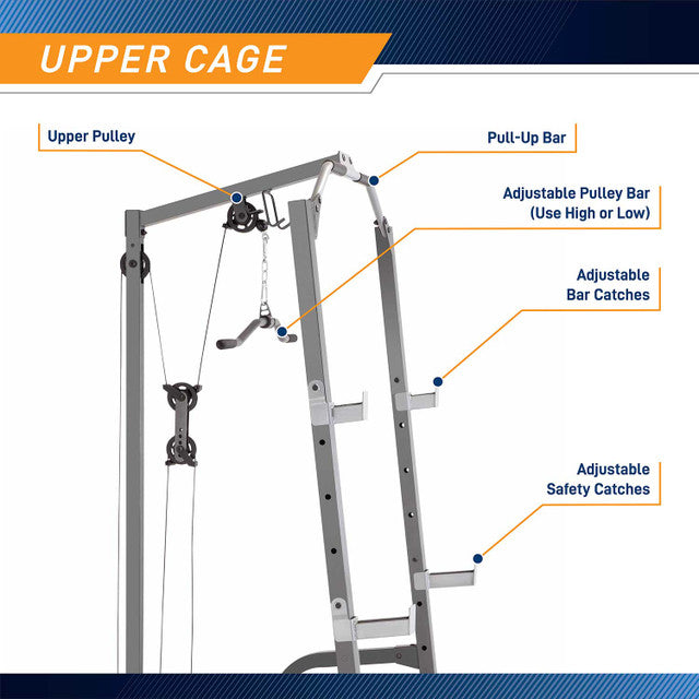 Marcy pulley system top