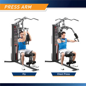 Marcy 150lb Stack Home Gym | MWM-990
