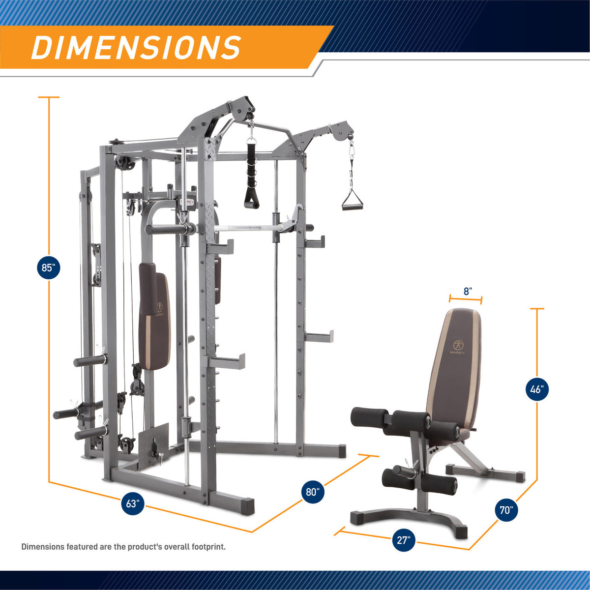 Smith machine hgx100 dimensions 2025