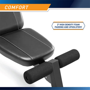 Multi-Utility Weight Bench | Marcy SB-10115