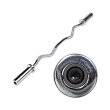 Load image into Gallery viewer, BODY Solid Olympic Curl Bar (Chrome) OB47