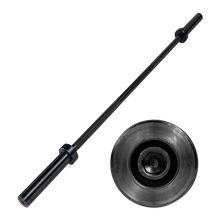Load image into Gallery viewer, BODY SOLID 6' Olympic Bar (Aluminum)