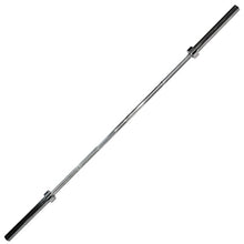 Load image into Gallery viewer, BODY SOLID 7' Olympic Bar- Chrome OB86