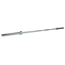 Load image into Gallery viewer, BODY SOLID 7' Olympic Bar- Chrome OB86