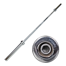 Load image into Gallery viewer, BODY SOLID 7' Olympic Bar- Chrome OB86