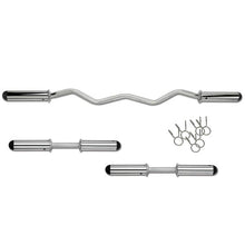 Load image into Gallery viewer, IMPEX OLYMPIC CURL BARS COMBO