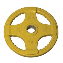 Load image into Gallery viewer, BODY SOLID Color Rubber Grip Olympic Plates