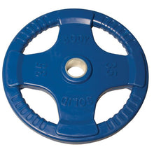 Load image into Gallery viewer, BODY SOLID Color Rubber Grip Olympic Plates