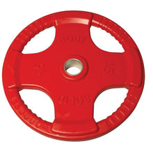 Load image into Gallery viewer, BODY SOLID Color Rubber Grip Olympic Plates