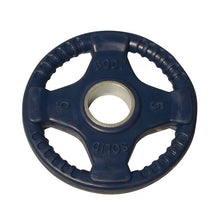 Load image into Gallery viewer, BODY SOLID Color Rubber Grip Olympic Plates
