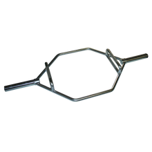 Load image into Gallery viewer, BODY SOLID Olympic Shrug Bar (Raised Handles)