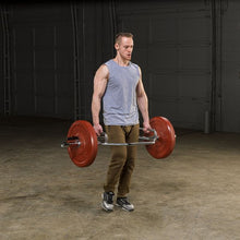 Load image into Gallery viewer, BODY SOLID Olympic Shrug Bar (Raised Handles)