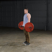 Load image into Gallery viewer, Olympic Shrug Bar