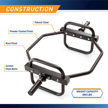 Load image into Gallery viewer, MARCY Olympic Hex Trap Bar / Shrug Bar with Raised Handles