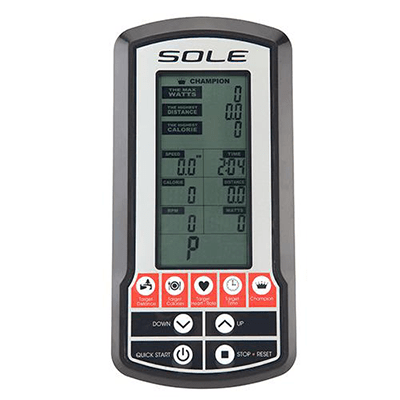 SOLE Fitness SB800 Air bike