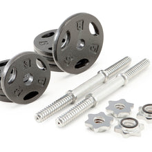 Load image into Gallery viewer, MARCY Iron 40lb Adjustable Dumbbell Set with Carrying Case | Marcy ADS-42